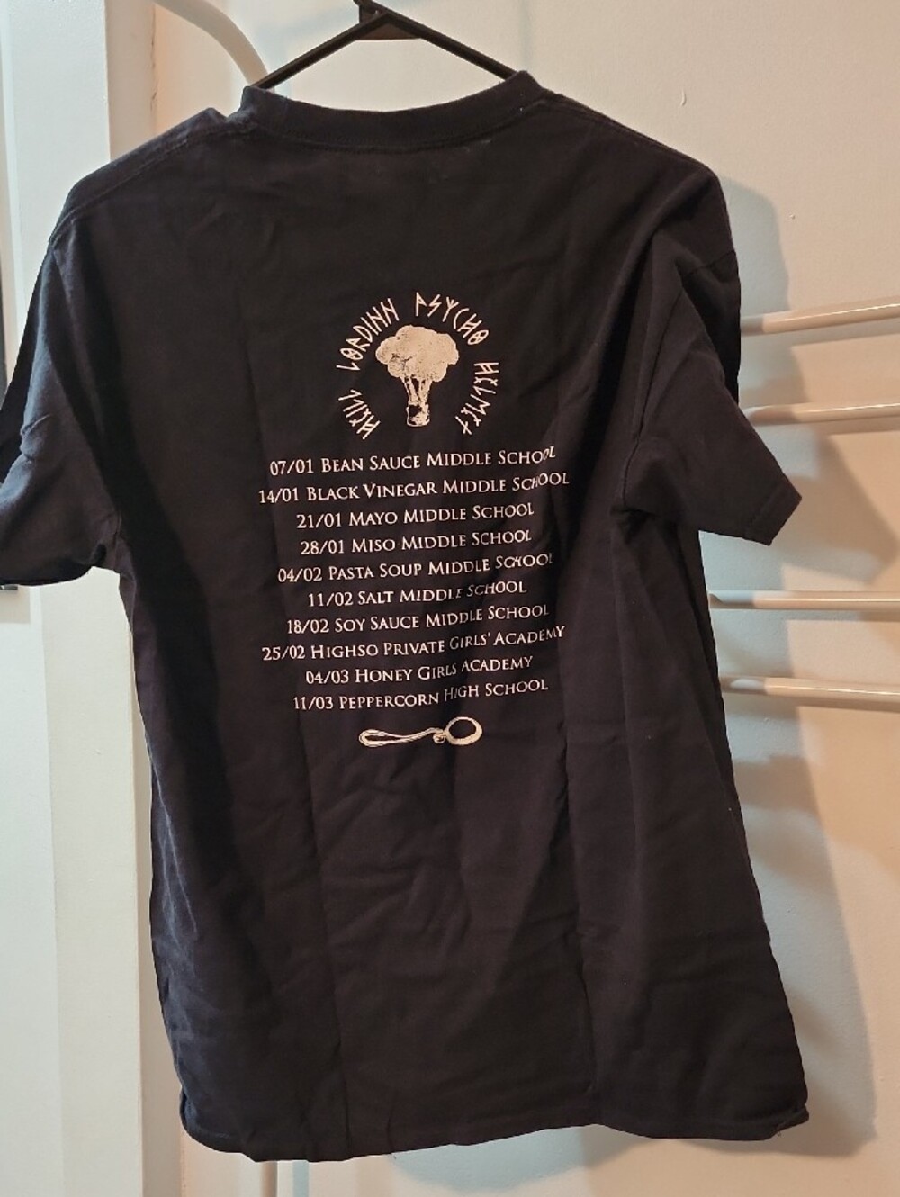 Custom made Mob Psycho 100 parody tee DTG - Picture 2 of 3